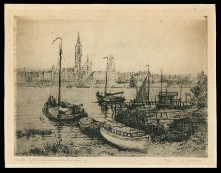 Oude Yachthaven - Antwerpen 63/100