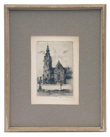 Sint-Aldegondiskerk te Mespelare