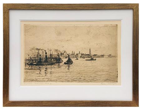 Sleepboten - Antwerpen - Vloed 34/100