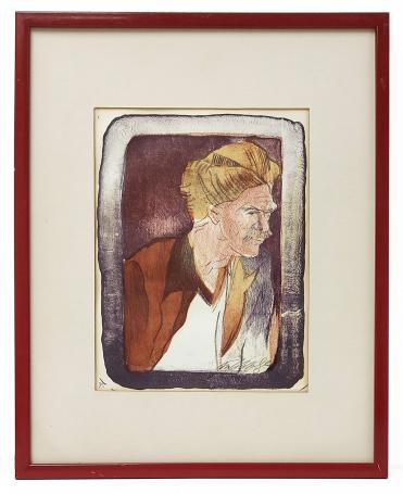 Man met snorretje 3/5