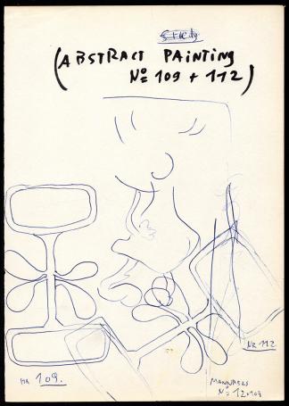 Abstract Painting N 109 + 112 2008