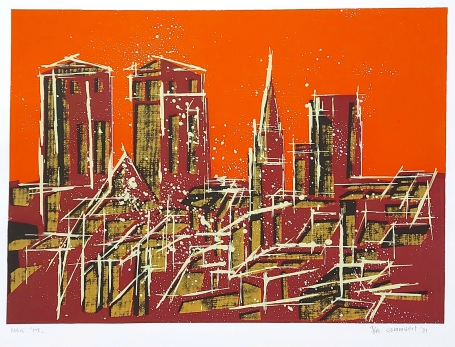 Litho van de Belgische kunstenaar Marc Cammaert kopen