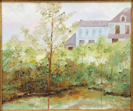 Schilderij van de Belgische kunstschilder Marcel Ringelé kopen