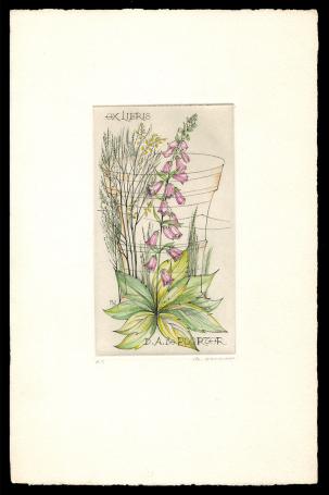 Ex Libris D.A. De Poorter H.T.