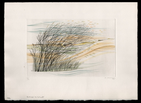 Landscape Lullworth 1973 17/30