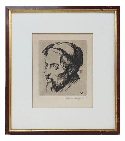 Ets, Kalende man met baard