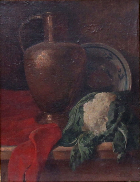 Schilderij van kunstschilder Marie De Bievre  kopen