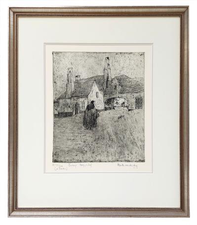 Ingang Begijnhof 23/200