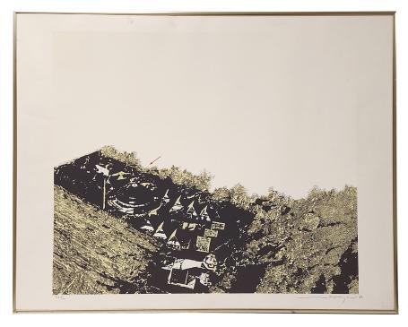 Het huis op de heuvel 1982 EA