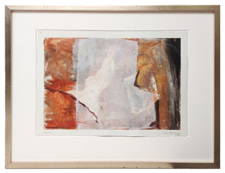 Mission, kartondruk en collage