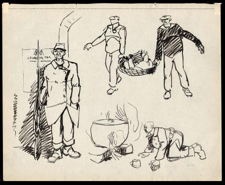 Schets 122 (1911-1918)