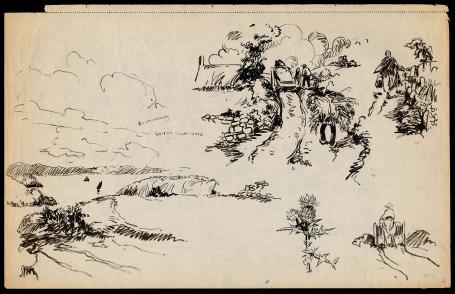 Schetsen 177 (1911–1918) – Schetsen – Frans Masereel