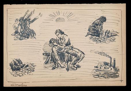 Schets 1 (1936 - 1940)