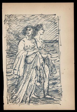 Schets 44  (1936 - 1940)