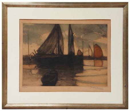 Boten op het water 68/200