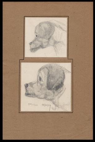 Potloodtekening, Milov 1937