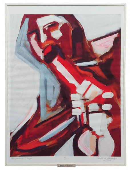 Interpretation F. Goya  1/50