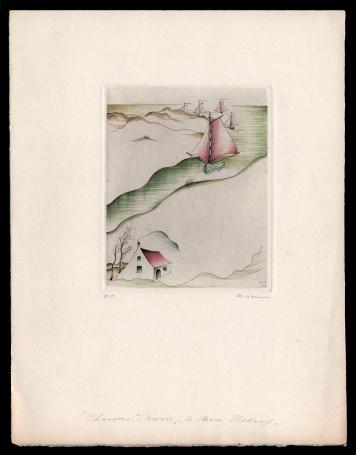 Chansons d'Amare - De Mare Elskamp H.T.