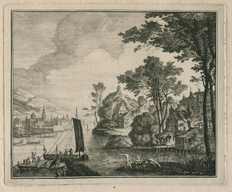 17de eeuwse kunstenaar Gerard Melder