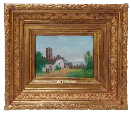 schilderij van Donat Merchie