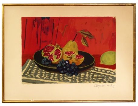 Litho van Roger Chapelain-Midy