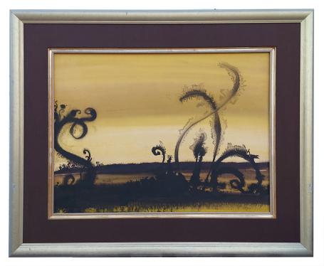 Surrealistisch landschap