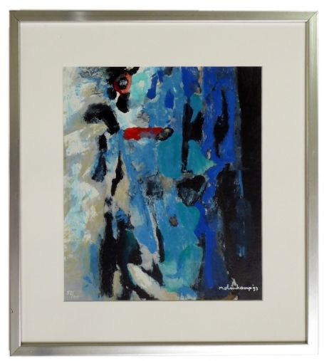 Charlotte Molenkamp Dutch painter miniatures