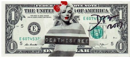 1 Dollar Marilyn Monroe Deathisfree 2017