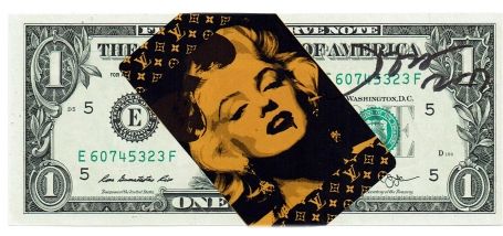 1 Dollar Marilyn Monroe 2017