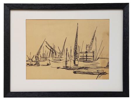 Kranen in de Antwerpse haven