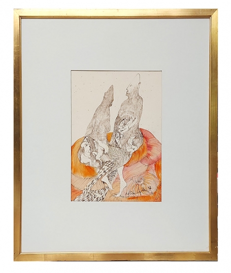 Een wereldje op zichzelf 1967