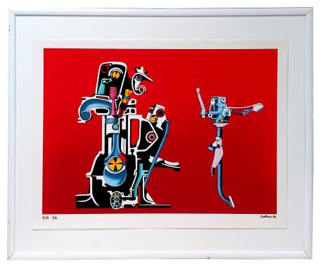 Het robotkindje en zijn/haar moeder 1982 E/A 1/4