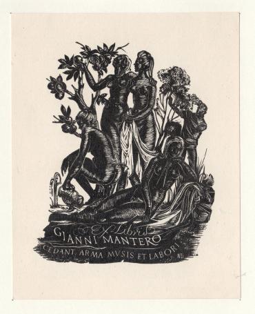 Ex libris Gianni Mantero