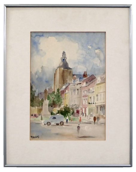 St. Matthiaskerk te Maastricht