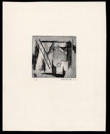 Non figuratieve abstractie 2/5