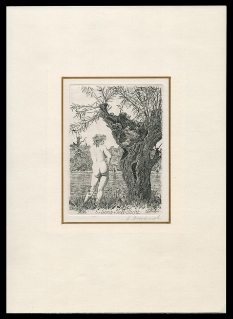 Ex libris Cliff Parfit (a)