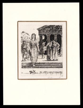 Ex Libris Aristofanes