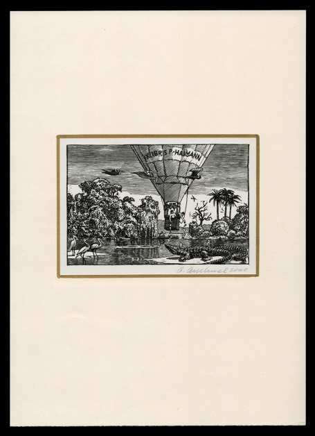 Ex Libris P. Haimann 2000