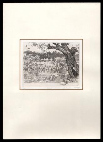 Ex Libris Rose-Marie Aschenbach  2001 58/195