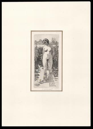 Ex Libris Rudolf Marecek 2004