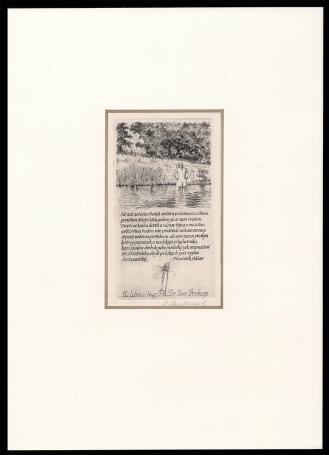 Ex Libris Ivo Prokop (D)