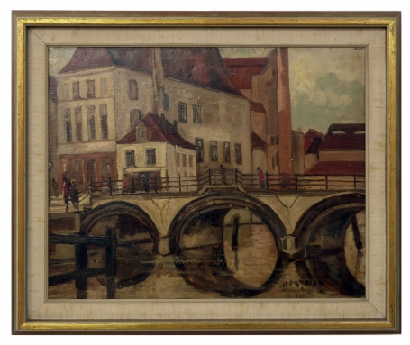 Schilderij van Mechelen