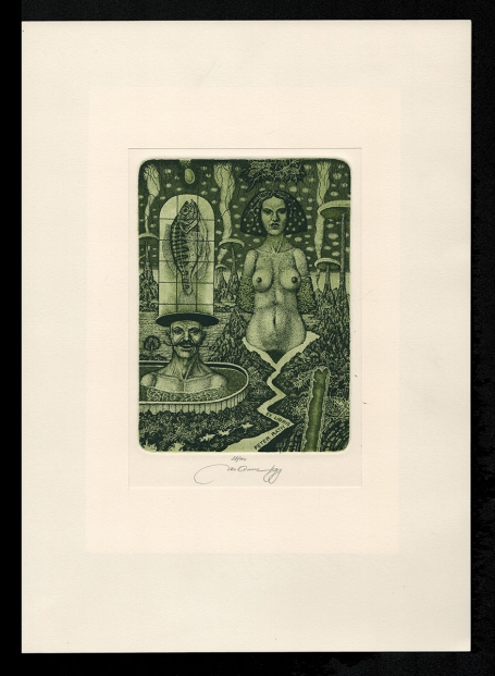 Ex Libris Peter Rath 1999 27/100