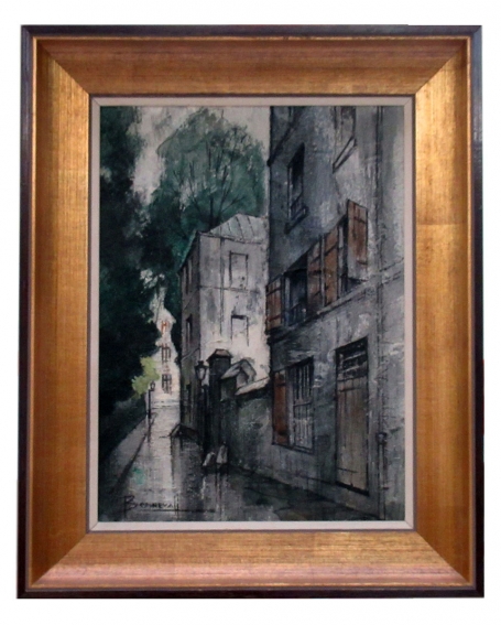 Straataanzicht te Gent