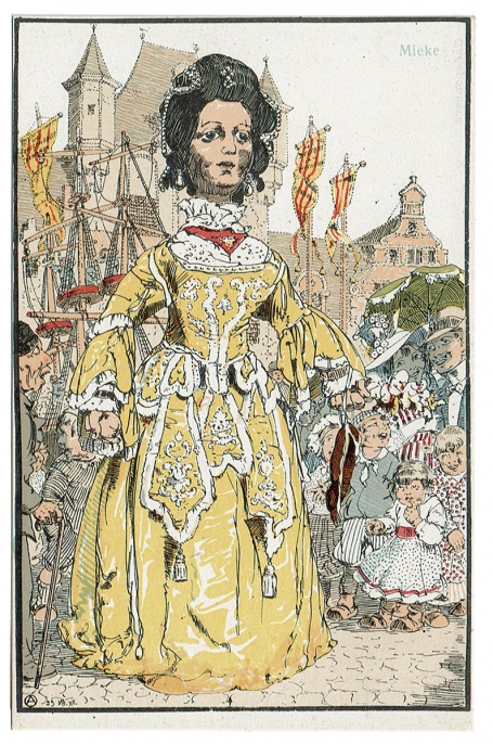 Postkaart nr 4 Mieke