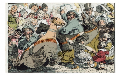 Postkaart n° 7 De Peerdekens