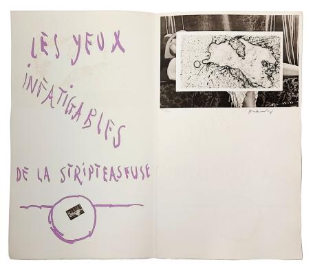 Les yeux infatigables de la stripteaseuse 1974 49/120