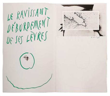 Le ravissant débordement de ses lèvres 1974 49/120