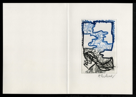 Ets uit 2011  van Pierre Alechinsky