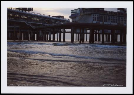 Rondje NL, à la jetée de Vlissingen – Tirage C-print original – Paul Blanca